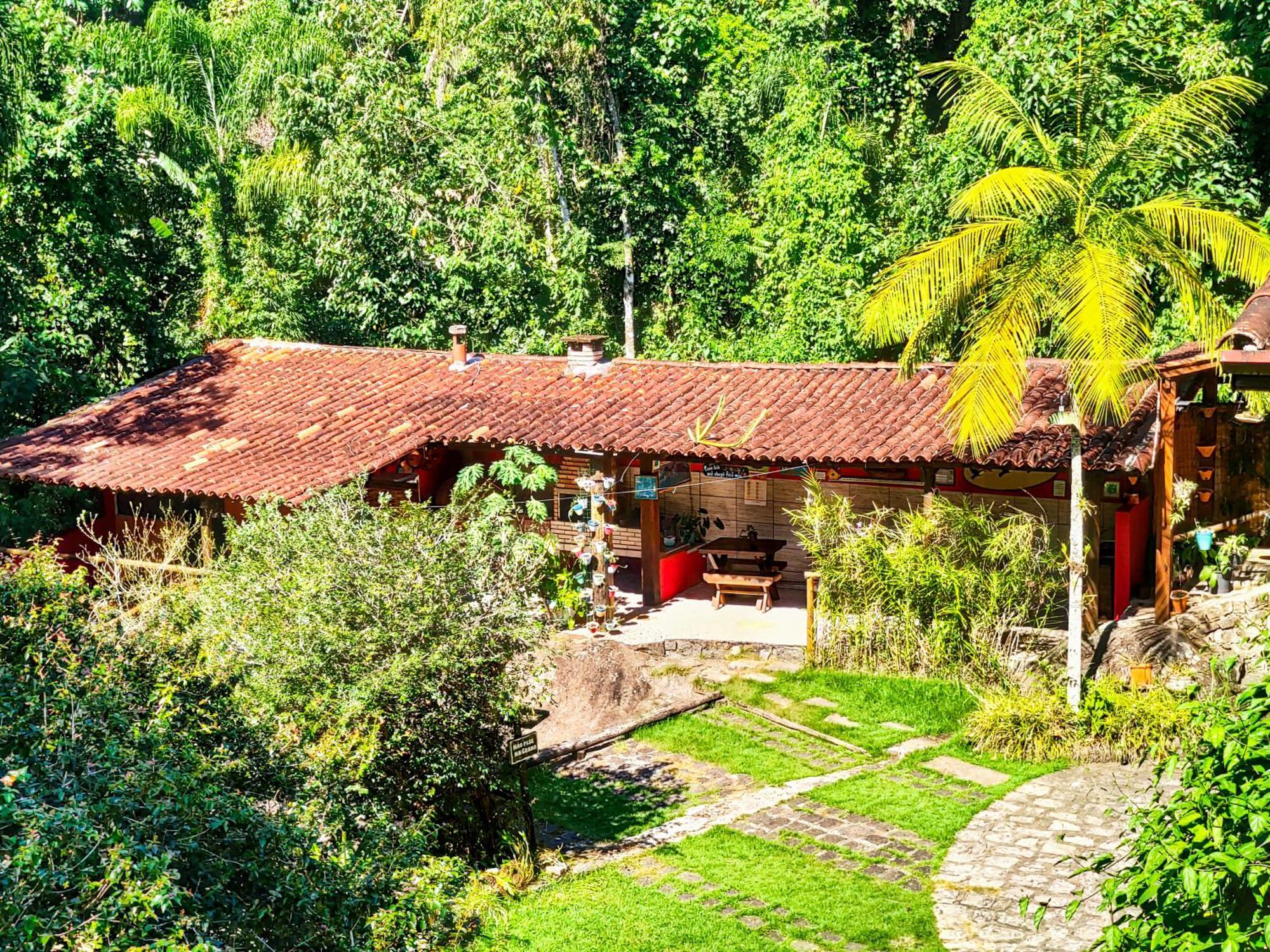 Pousada Ilhabelasuites Exterior photo